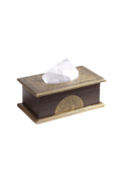 Multicolour Tissue Holder